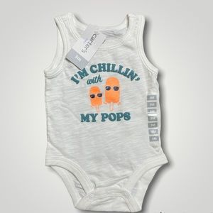 3M Chillin with my Pops Onesie